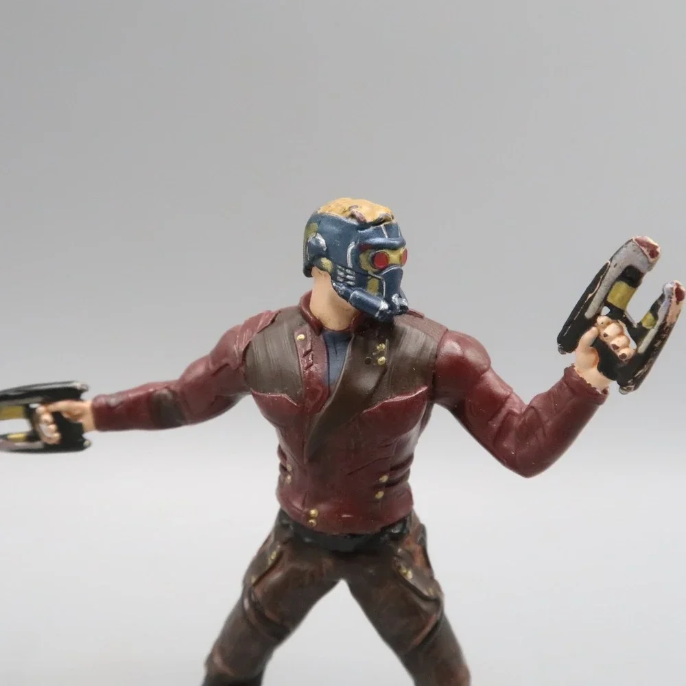 Disney Star-Lord & Groot Guardians of the Galaxy Marvel PVC Figure Cake Topper